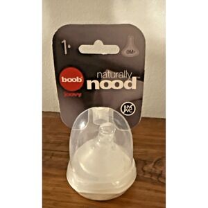 boob Joovy Stage 1 0M+ 2 Nipples Naturally Mood‎ BPA/PVC Free